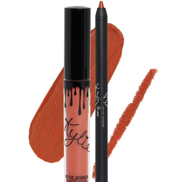 Kylie Cosmetics Matte Lip Kit 22 - Picture 6 of 7